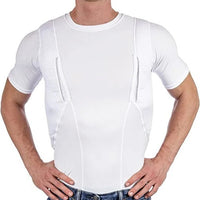 Men/women's Concealed Leather Holster T-shirt