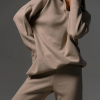 Comfortable women's pants set with an elegant design