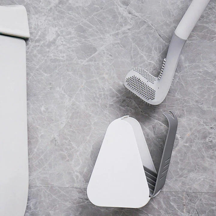 Self-Cleaning Hygienic Toilet Brush