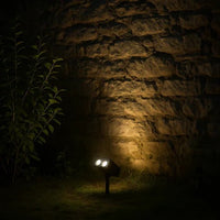 Solar LED Multi-Zoom Spot Light