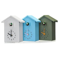 Cuckoo Clock with Decorative Design