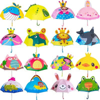 Rainbow Fun Kids Umbrella