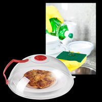 Anti-Splash Microwave Protective Cover