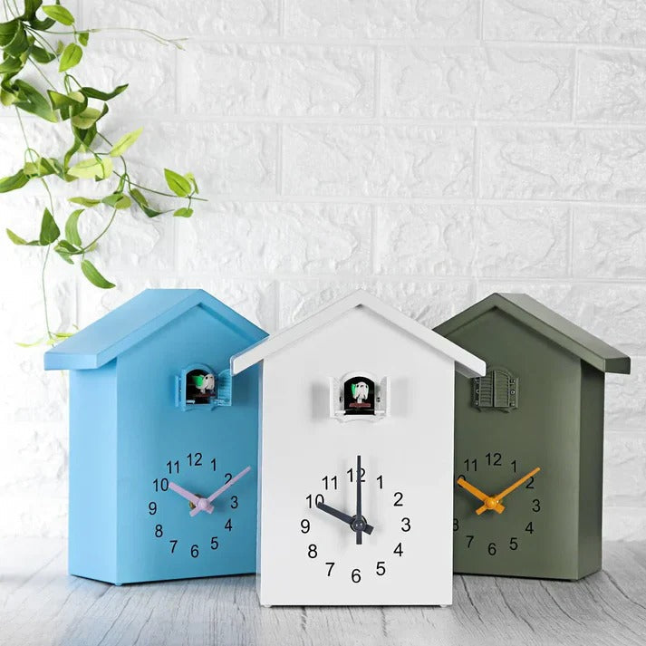 Cuckoo Clock with Decorative Design