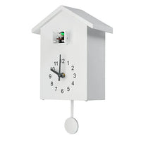 Cuckoo Clock with Decorative Design