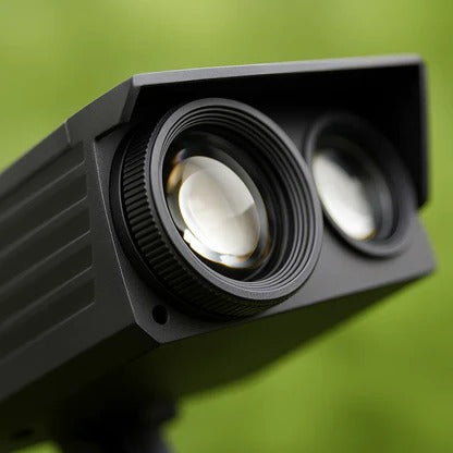 Solar LED Multi-Zoom Spot Light