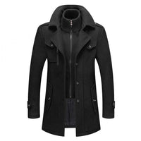 Men's Two-Piece Winter Coat