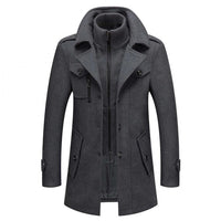 Men's Two-Piece Winter Coat