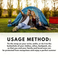 Mosquito Repellent Wristband