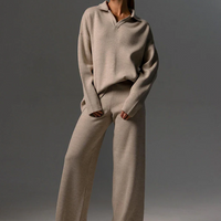 Comfortable women's pants set with an elegant design