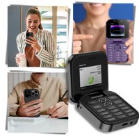 Dual Sim Small Folding Cell Phone