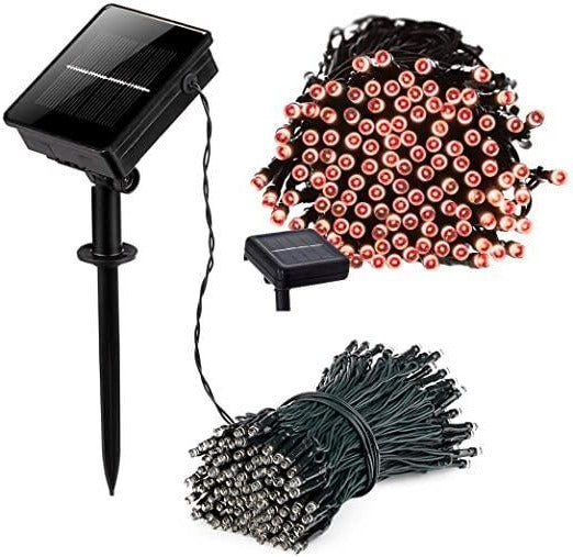 Solar Fairy Lights, 100 LED, 17m