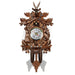 Retro Cuckoo Wall Clock