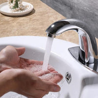 Automatic Touch Free Sensor Faucet