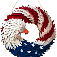 Eagle Wreath Easter Independence Day Decorations