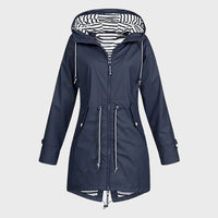 Long Rain Jacket For Women