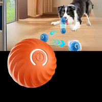 Interactive Obstacle-Avoiding Dog Ball