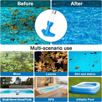 3 in 1 Cordless Rechargeable Pool Vacuum Cleaner