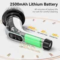 Rechargeable Electric Scrubber