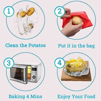 Microwave Potato Bag