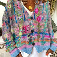 Retro Cardigan For Women