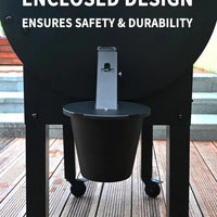 Upgraded Grill Grease Collector