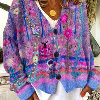 Retro Cardigan For Women