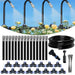 Drip Irrigation Kit with 360 degree Flexible Hose