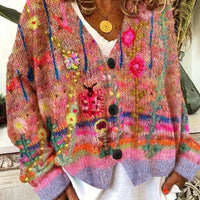 Retro Cardigan For Women