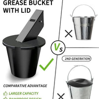 Upgraded Grill Grease Collector