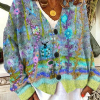 Retro Cardigan For Women