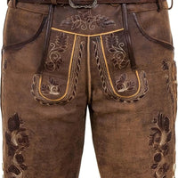 High-Quality Genuine Leather Trousers For Men