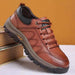 Men’s Casual Hand Stitching Arch Support & Non-slip Breathable Shoes