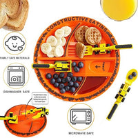 Eating Construction Combo Set