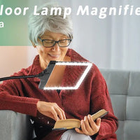 Magnifying Glass With LED Lighting