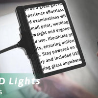 Magnifying Glass With LED Lighting