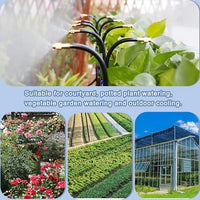 Drip Irrigation Kit with 360 degree Flexible Hose