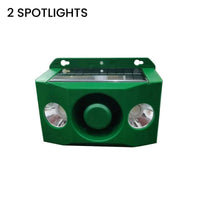 Beast Repellent Solar Warning Lights