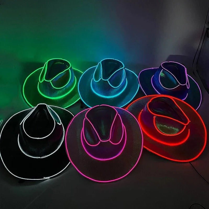 LED Cowboy Hat