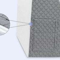 Triangle Memory Foam Wedge Pillow for Sleeping