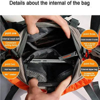 Multifunctional Outdoor Sports Waist Bag - Gear Max Waist Pack
