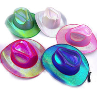 LED Cowboy Hat