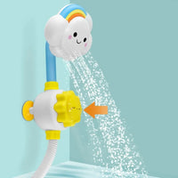 Baby Bath Toy Cloud Shower Head