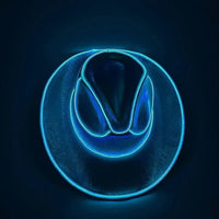 LED Cowboy Hat