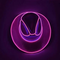 LED Cowboy Hat