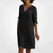 Summer Dress With V-Neck