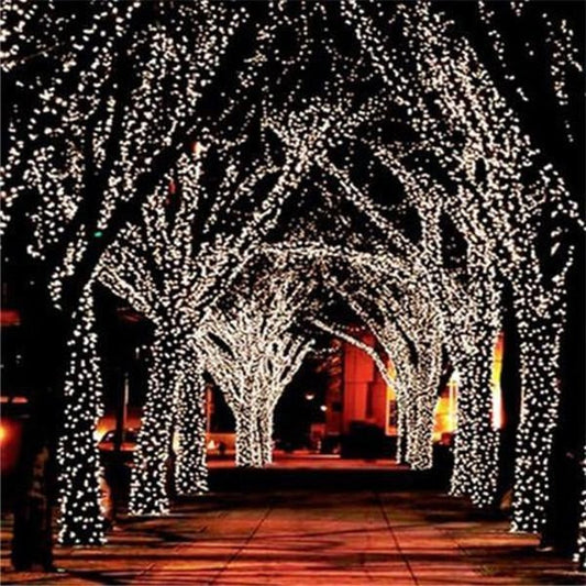 Solar Fairy Lights, 100 LED, 17m