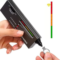 Diamond Tester - High Accuracy Jewelry Diamond Tester for Novice and Expert