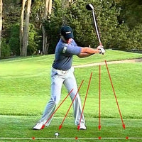 Laser Golf Swing Aid