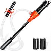 Portable Electric Siphon Pump For Gas, Fuel, Diesel, Water Transfer